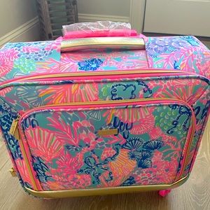 Lilly Pulitzer limited edition Carry On Luggage Brand New and still in box